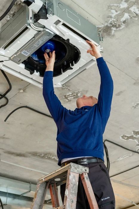 Вентиляция, Кондиционирование и монтаж услуги