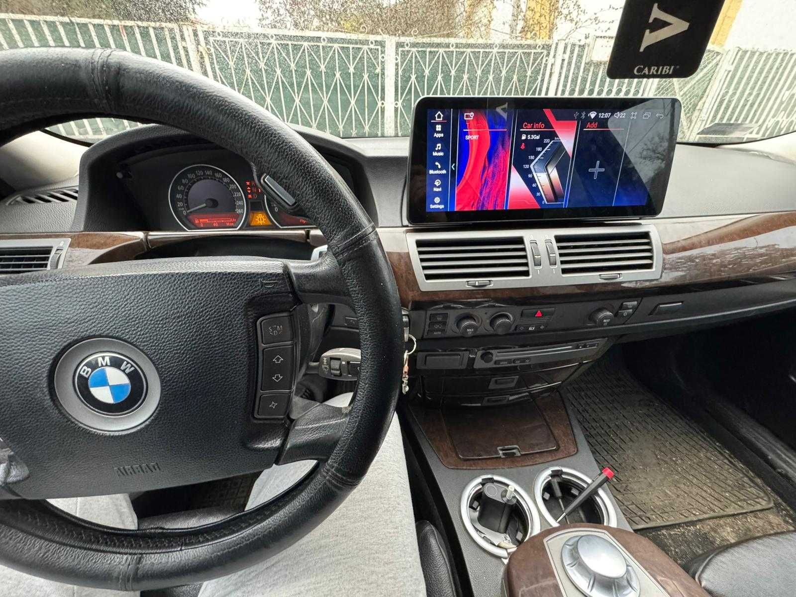 BMW 7 Series E65 E66 E67 E68 12.3" 2002-2009 Андроид Нави, 9682-ZHIL