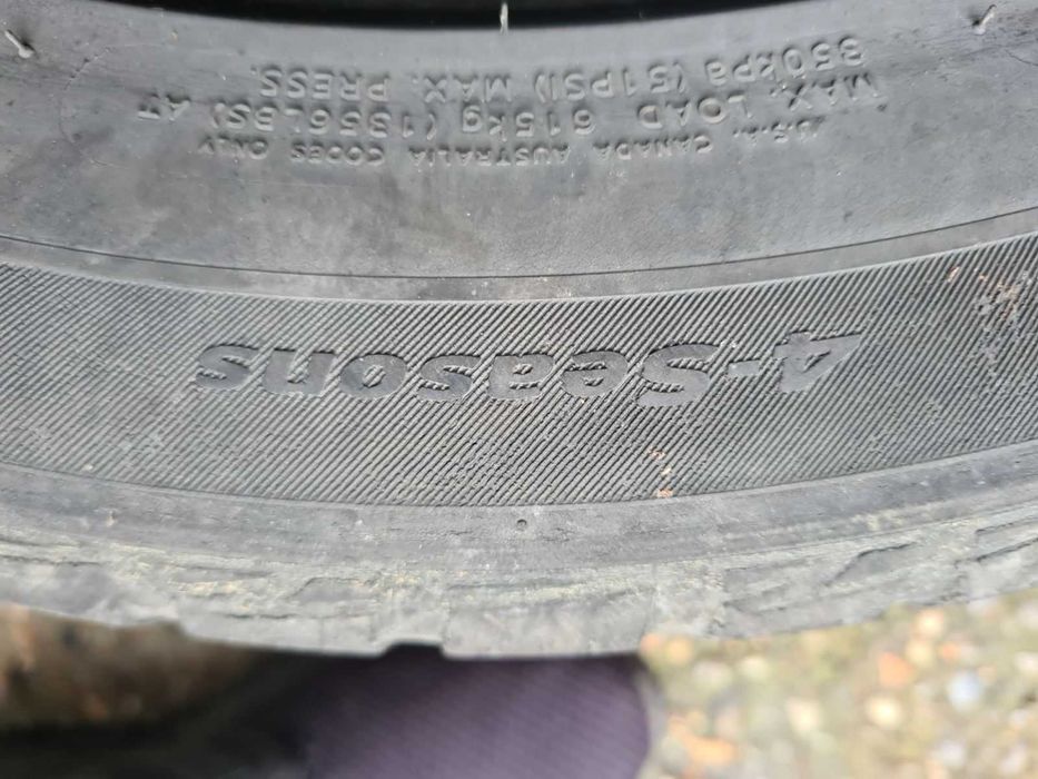 Зимни гуми hankok