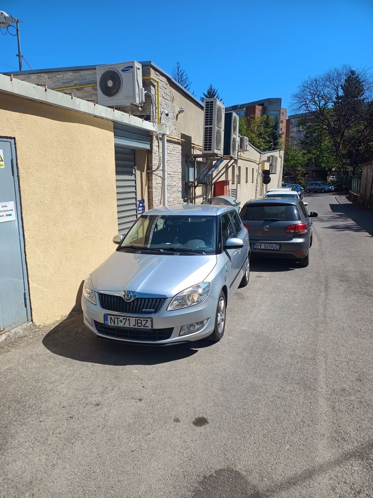 Skoda Fabia Greenline