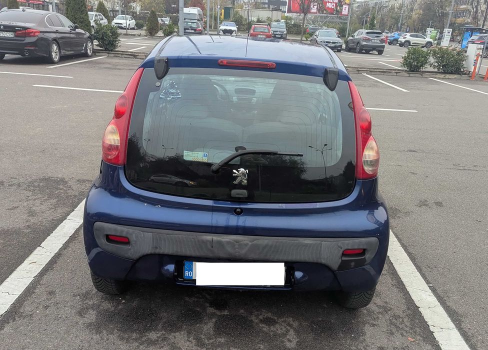 Peugeot 107 5 usi 123.000 km