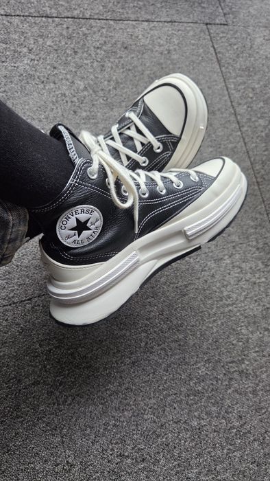Converse естествена кожа кецове 38 номер