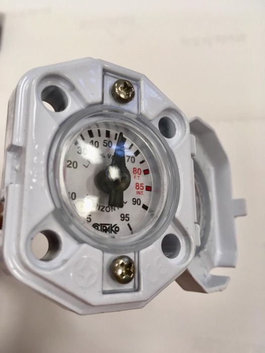 Indicator nivel bazin GPL 990 litri, arata nivelul de gaz din rezervor