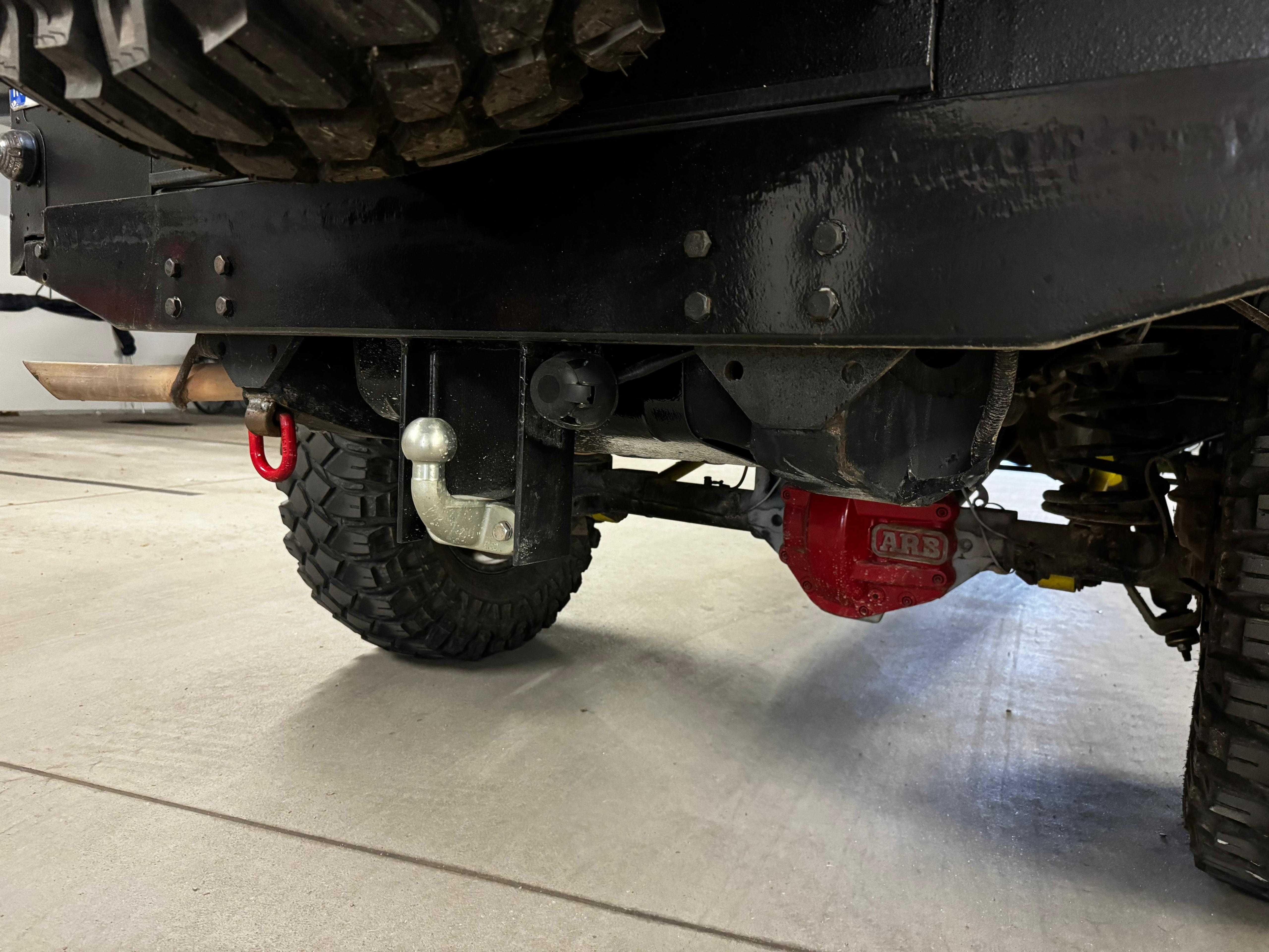Land Rover Defender 300tdi