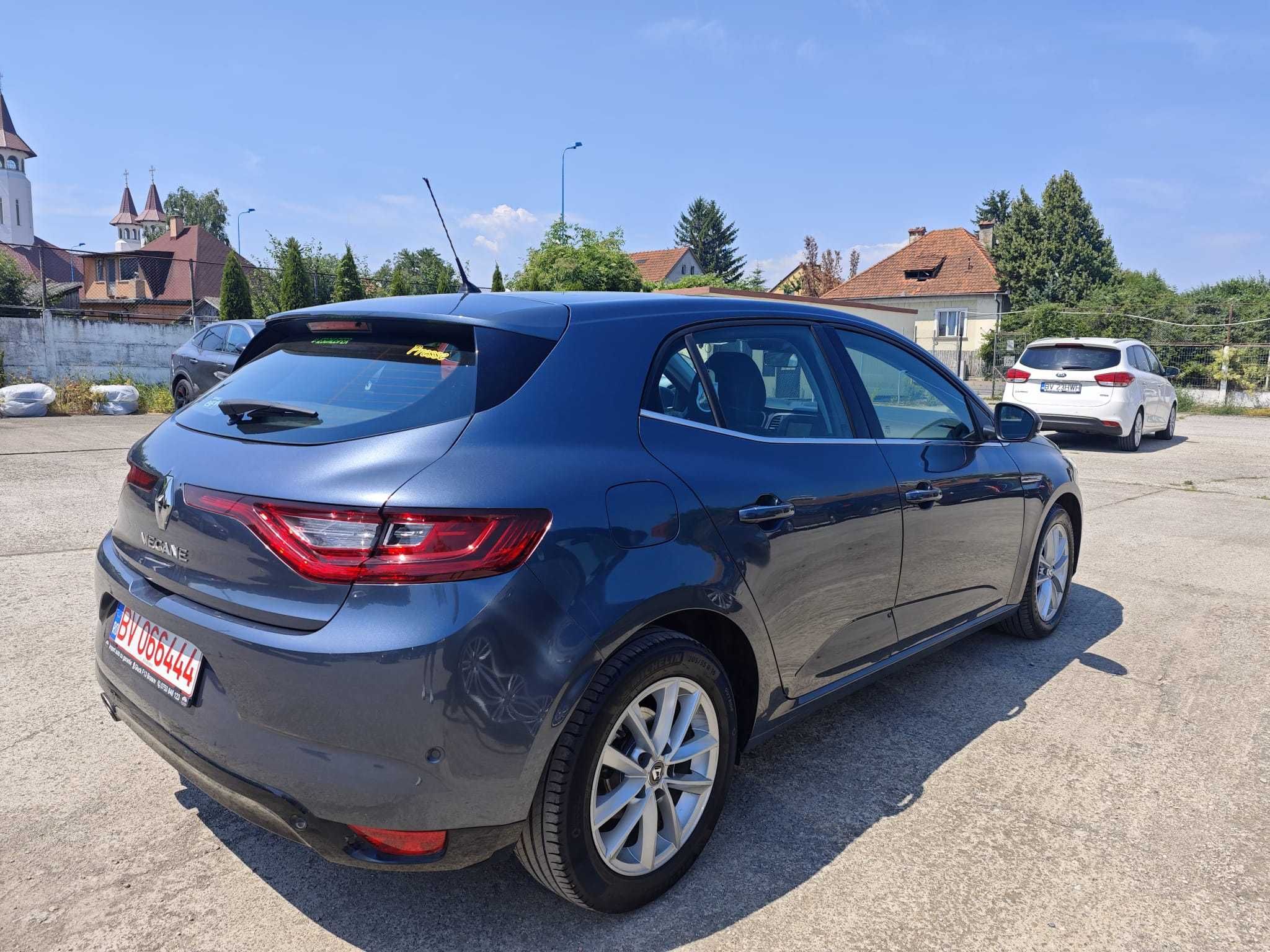 Renault Megane - 2017, Automat - GARANTIE 2 ani !