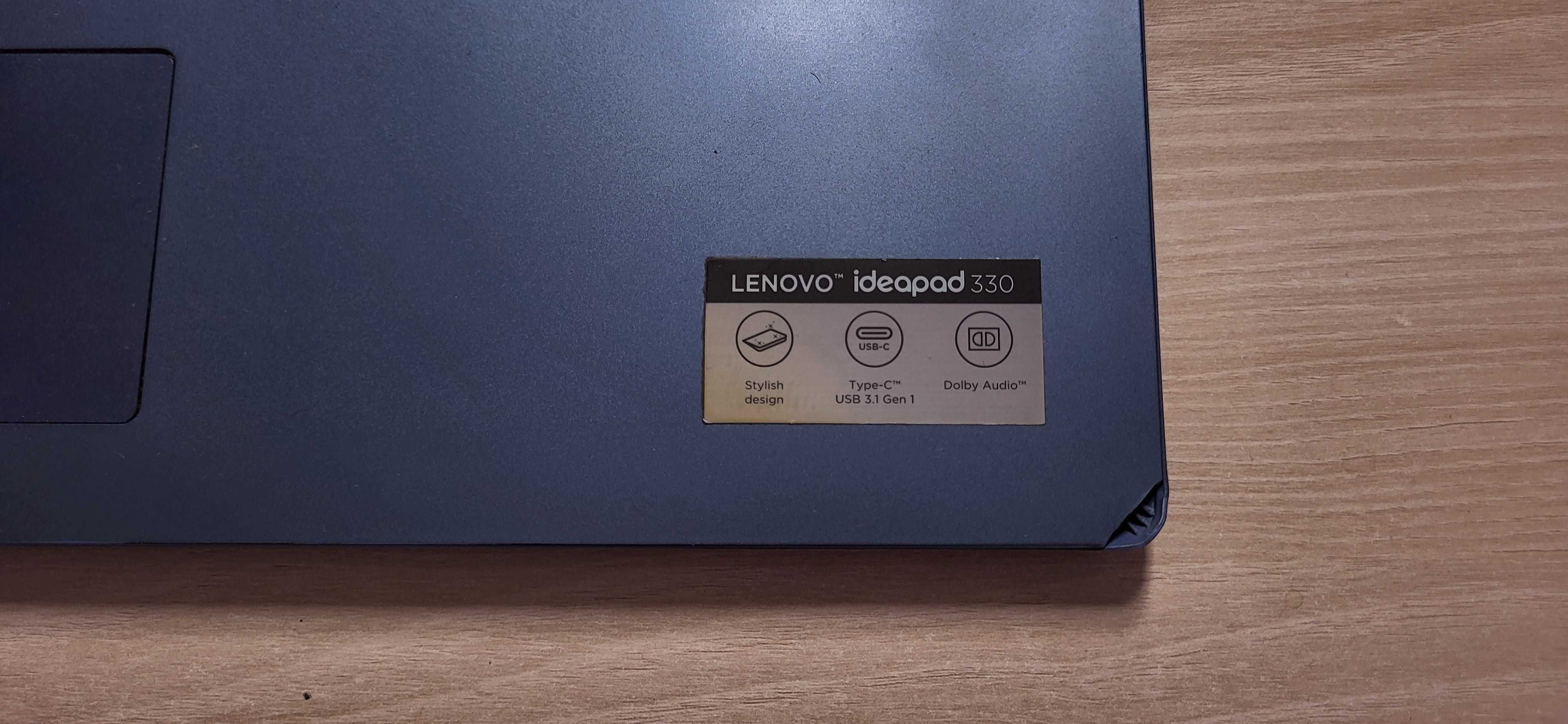Продавам лаптоп Lenovo ideapad 330