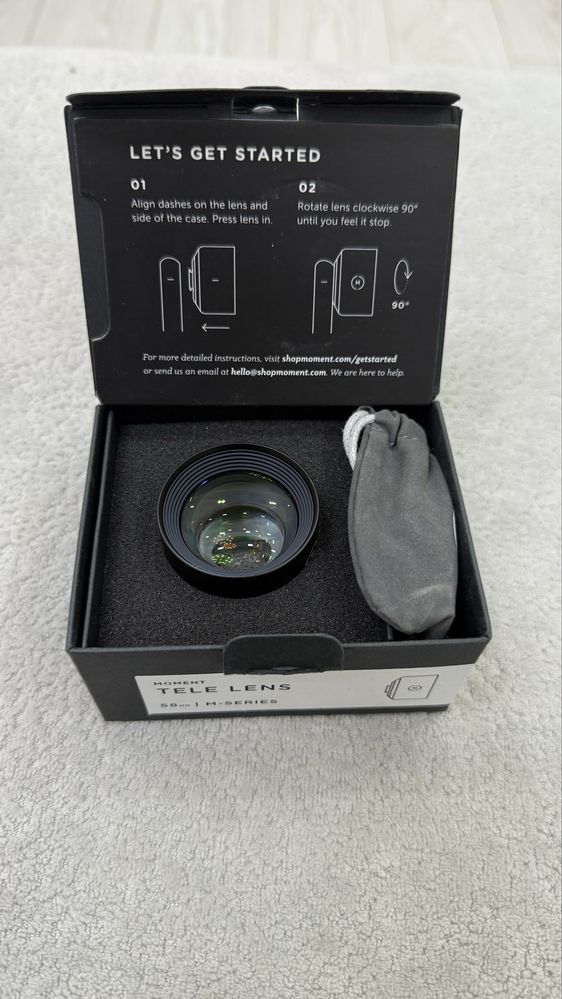 Moment Lens 58mm