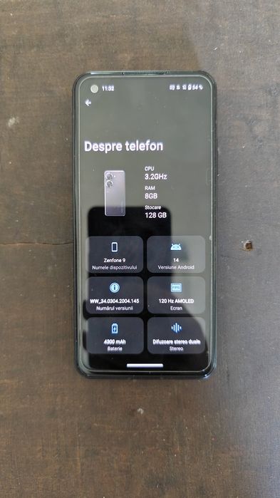 Asus Zenfone 9, Garanție, 128Gb 8Gb RAM