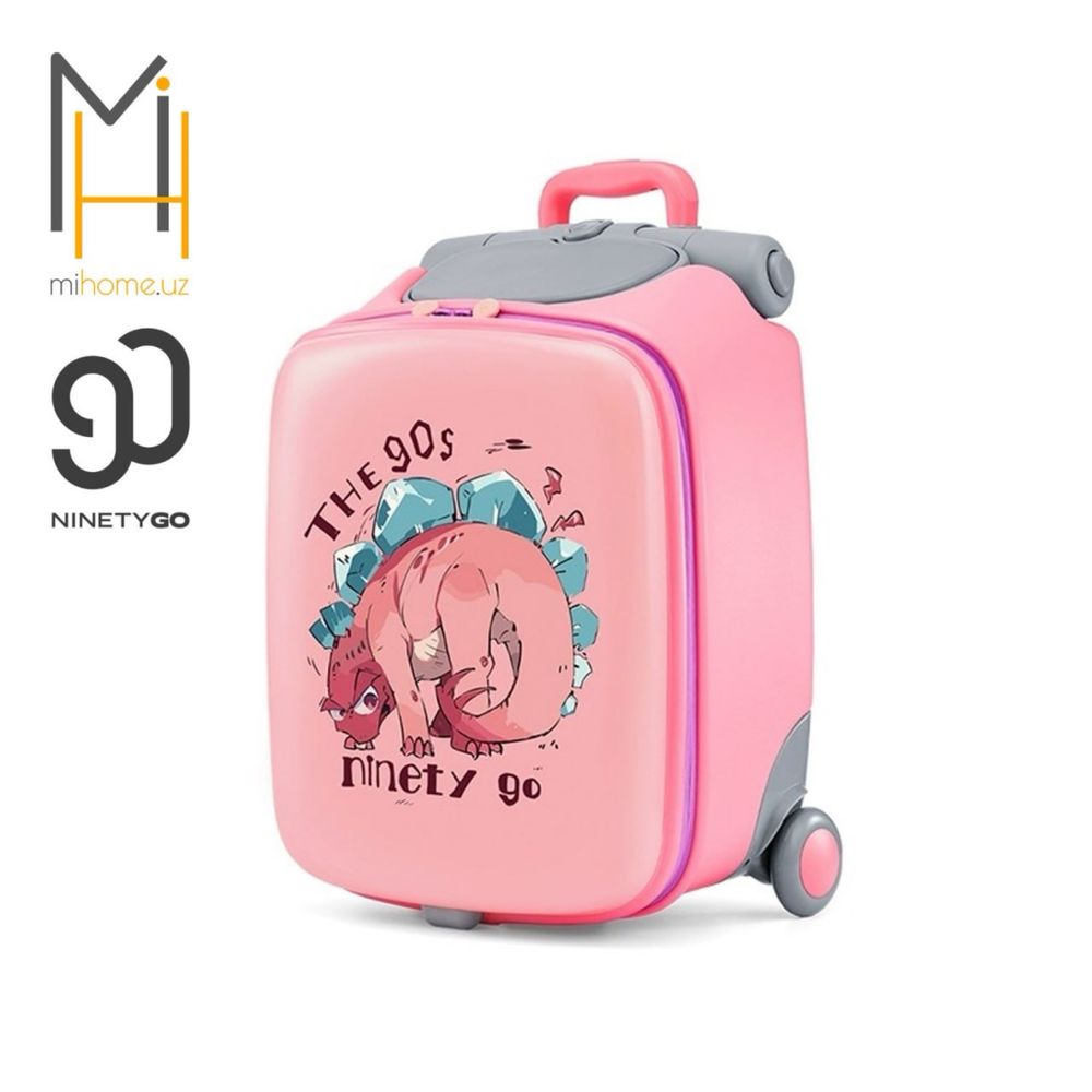 Детский чемодан Xiaomi NinetyGo Kids Ride on Luggage 20”