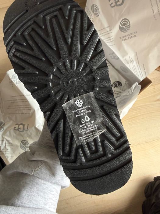 Боти UGG висока подметка