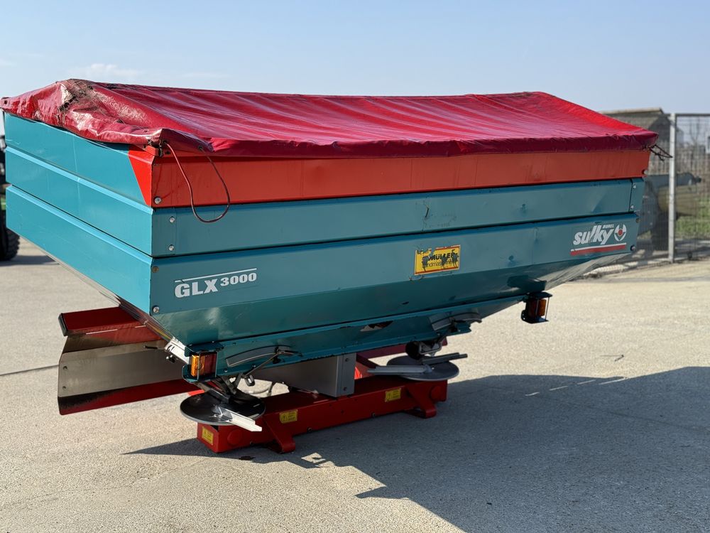 Distribuitor/Mig Azot Mea Sulky GLX 3000kg Impecabil