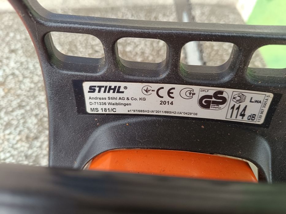 Щил MS 181 като нова