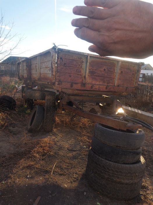 Продам зиловски прицеп или меняю на бычков, баранов