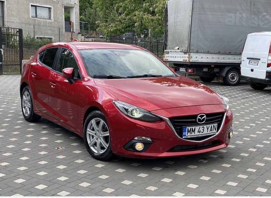 Mazda 3 Skyactive 2.2 diesel 2015 euro 6
