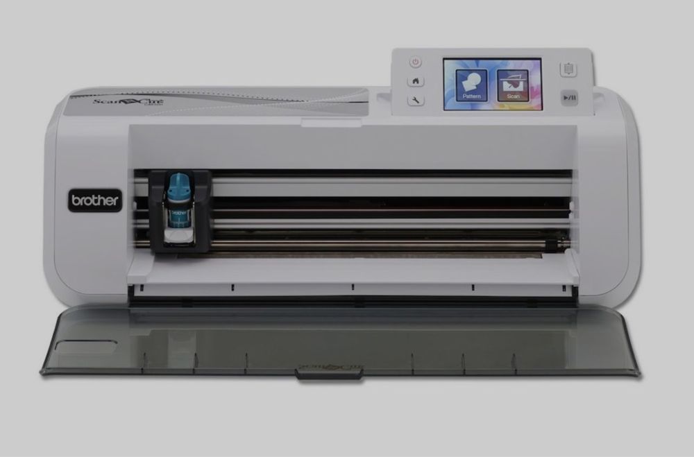 Cutter Plotter Brother Scan N Cut