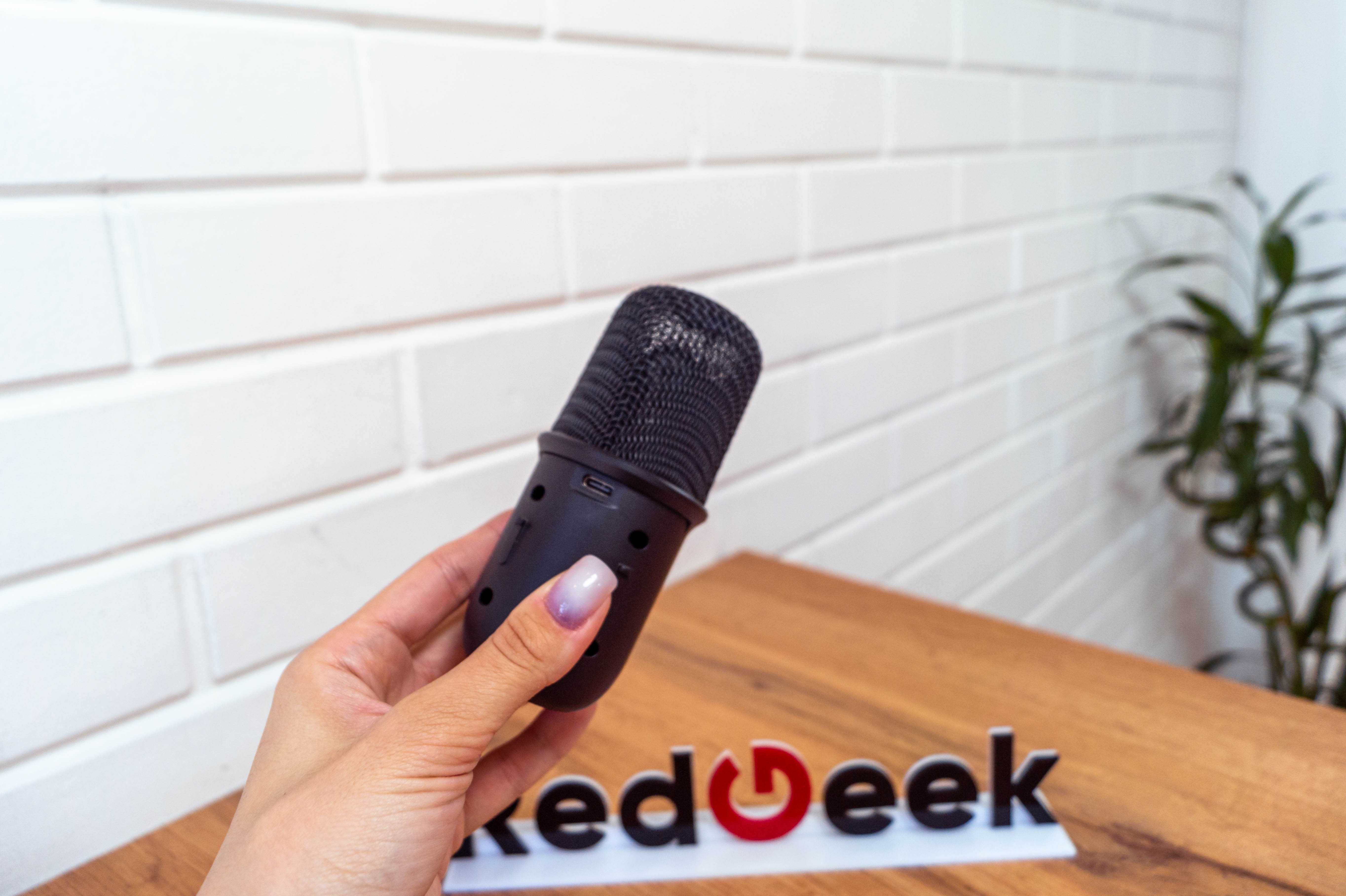 Микрофон HyperX SoloCast | черный |Рассрочка| Магазин Red Geek