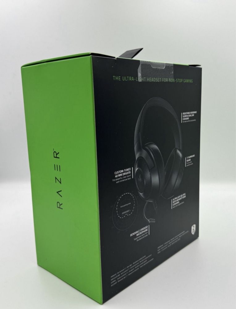 Casti gaming Razer sigilate