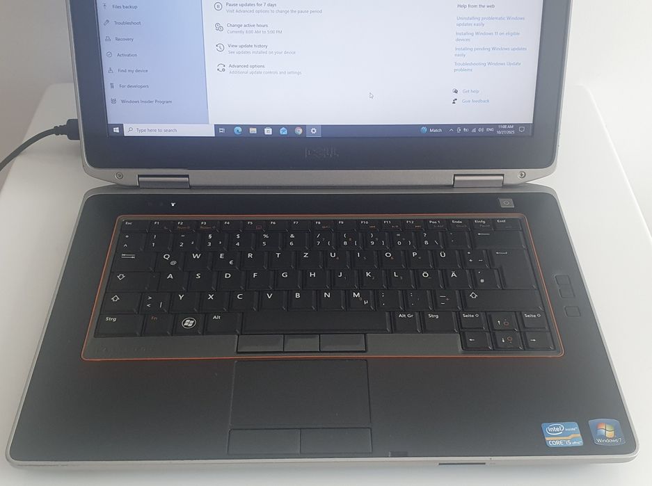 Dell Latitude E6420 i5 , 6gb ram