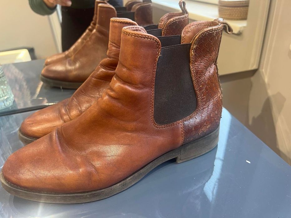 Дамски боти s. Oliver, Punto и Fabiano