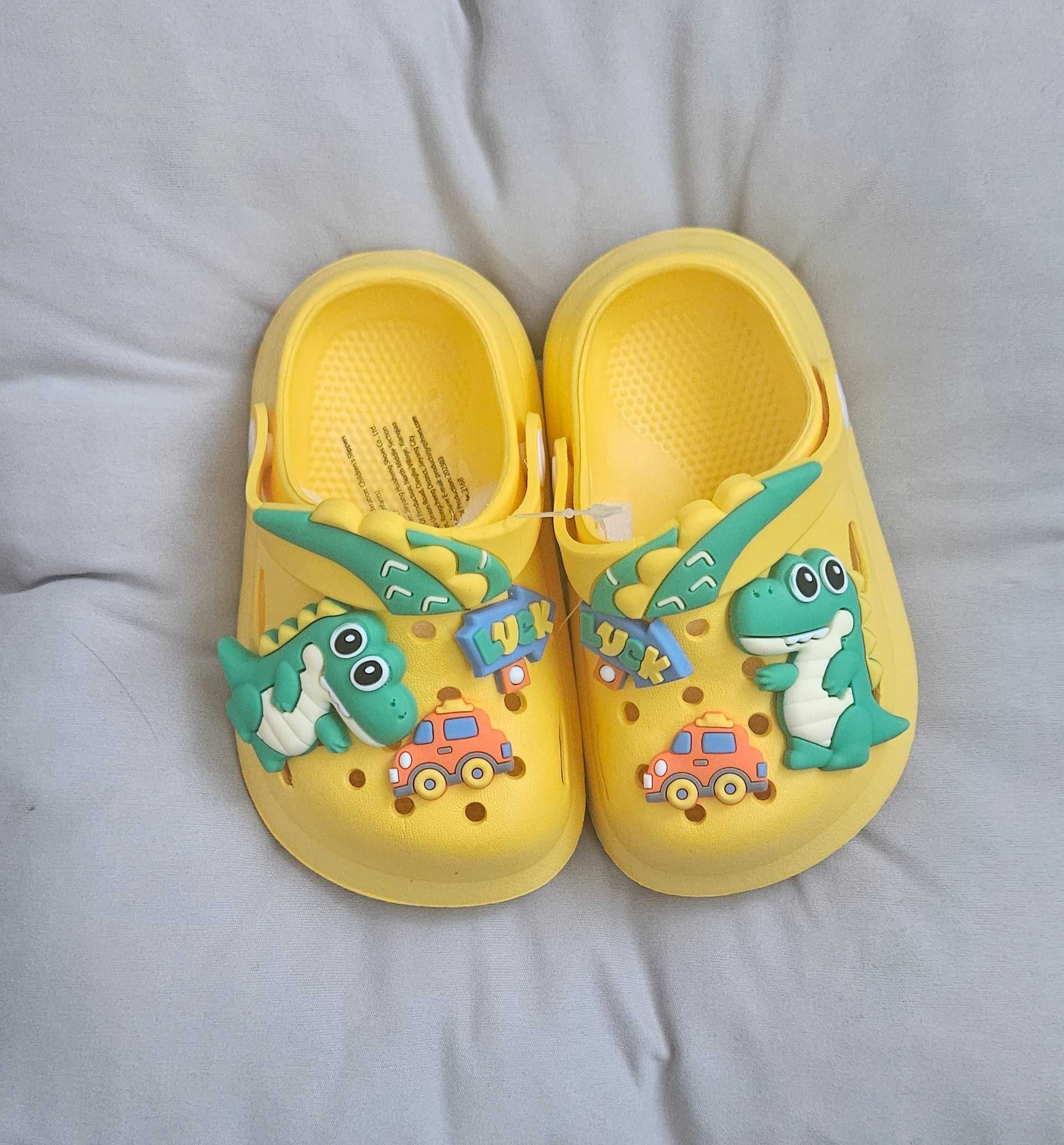 Papuci crocs, marime 22