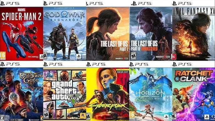 Игры для приставок Sony PlayStation (ps5 ps4 пс5 пс4)