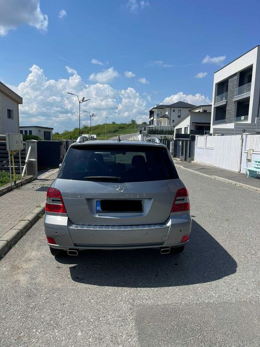 Mercedes-Benz GLK 250 CDI 4Matic BlueEFFIENCY