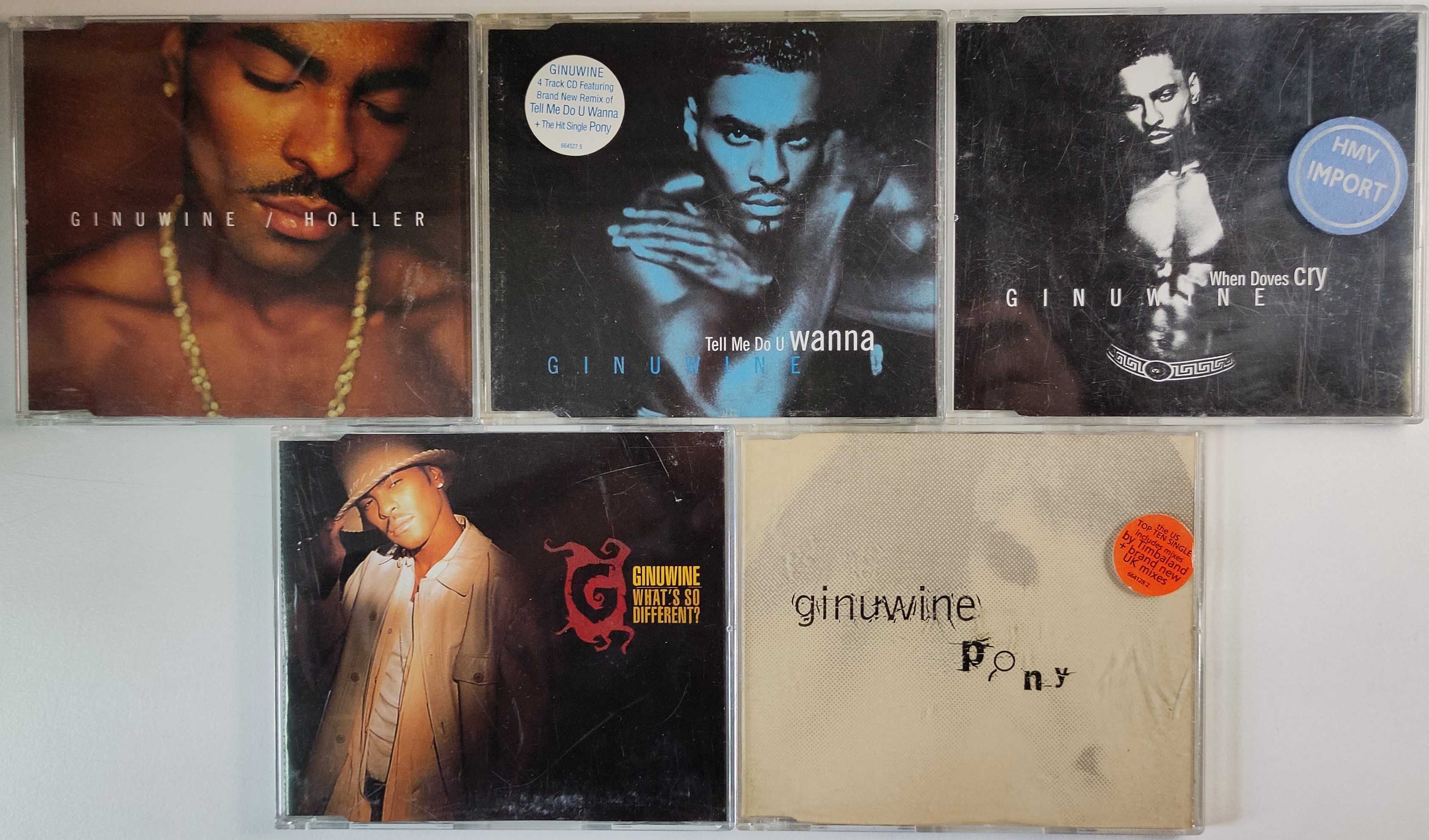 En Vouge, Total, Ginuwine, Xscape, Zhane, Babyface, Beverley Knight...
