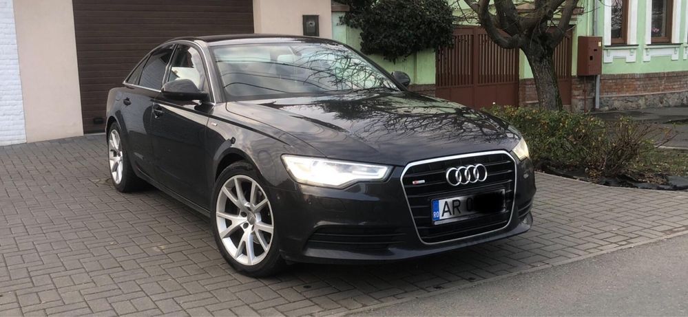 Aidi A6 C7 euro5
