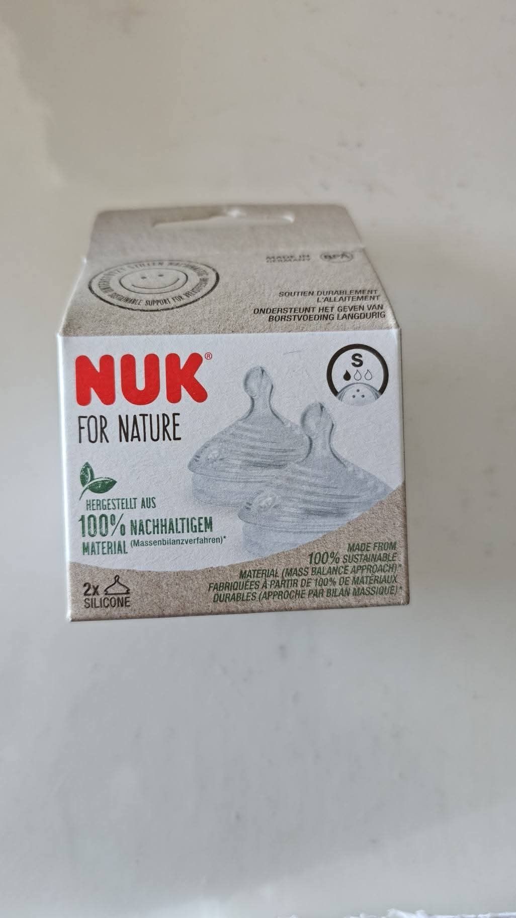 Tetine Nuk/ Tetine Phillips Natural Response Teat