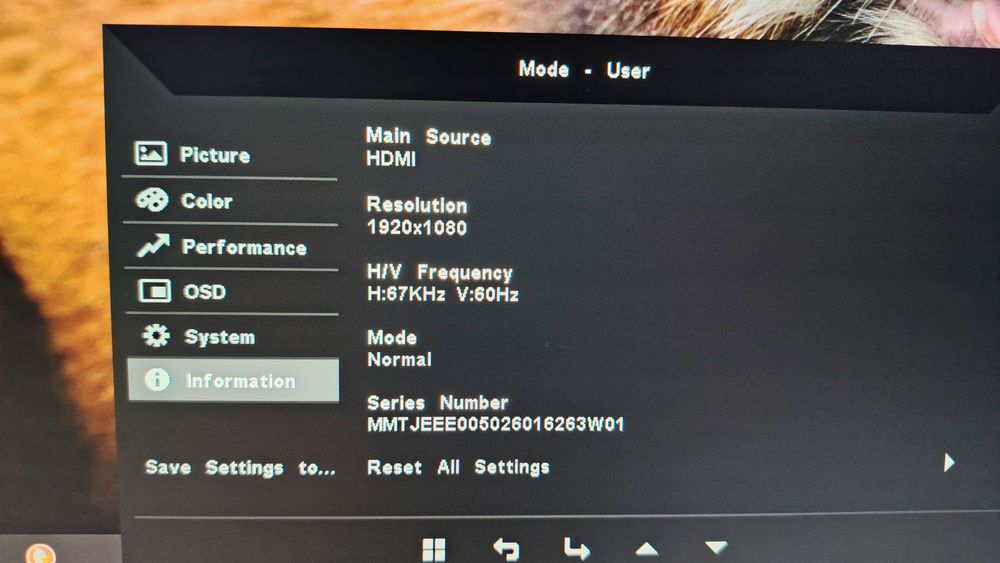 Monitor Acer EK240Y Abi – 24”, IPS, Full HD, 75Hz – Stare perfectă