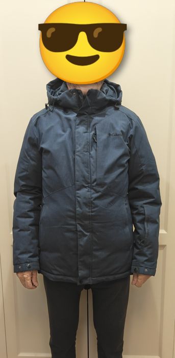 Куртка зимняя (синяя)