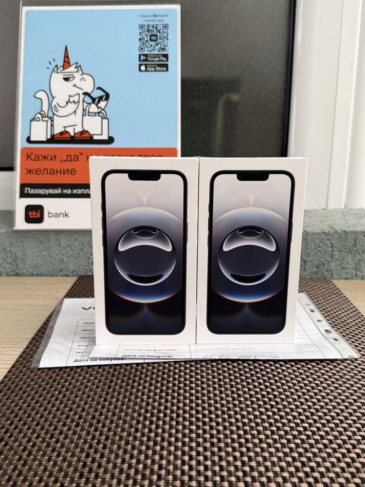 НОВИ! /*ЛИЗИНГ*/ IPhone 16e 128Gb Black  ГАРАНЦИЯ Айфон