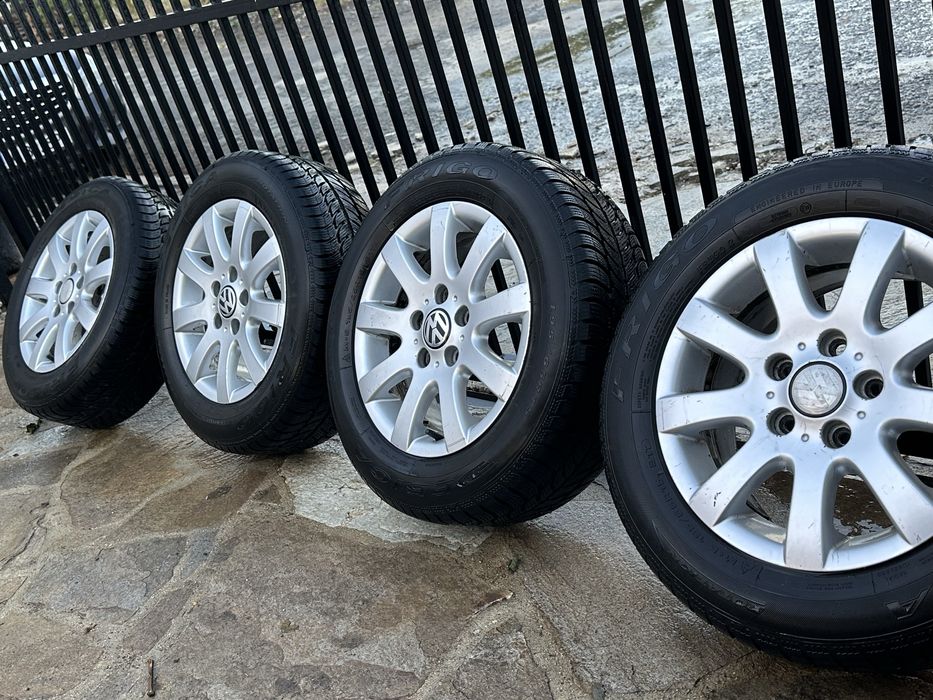Оригинални джанти със зимни гуми