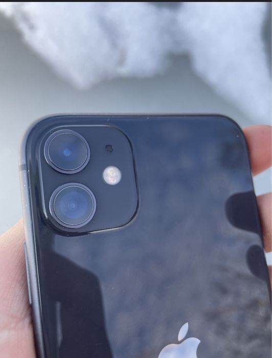 Айфон 11 черный