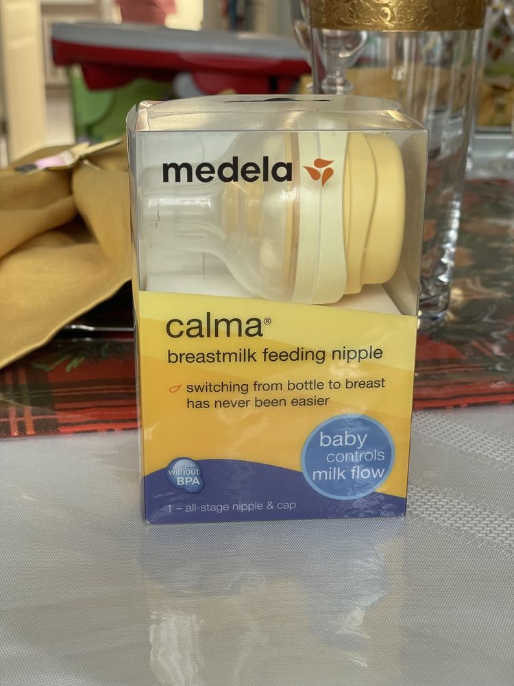 Medela calma соска на бутылочку