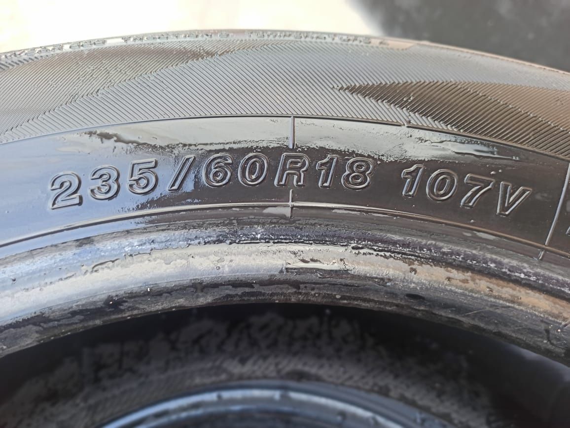 Продам резину YOKOHAMA