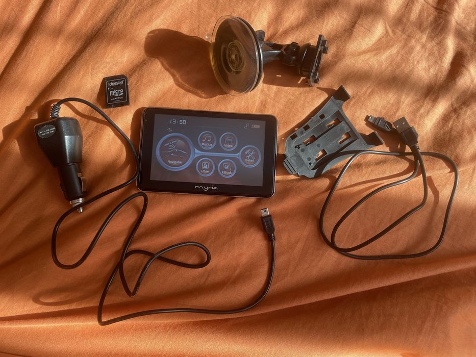 GPS MIRIA cu harta I Go Primo