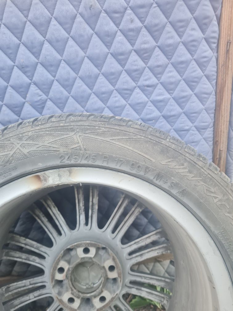 Джанти Ronal 17ки 5x112 8J ET48