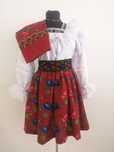 Costum popular femei Maramureș – cusut manual, complet