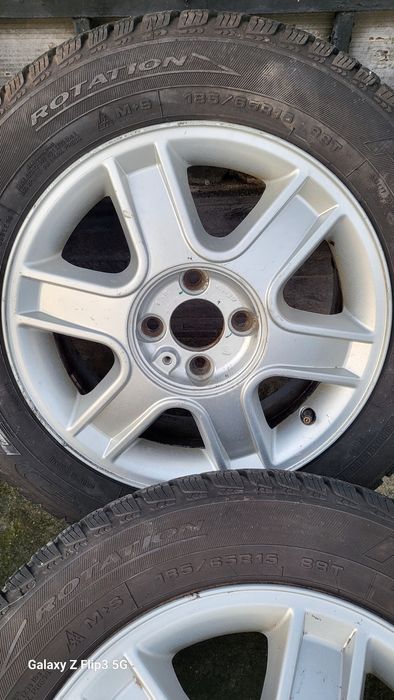 Vând jante aluminiu