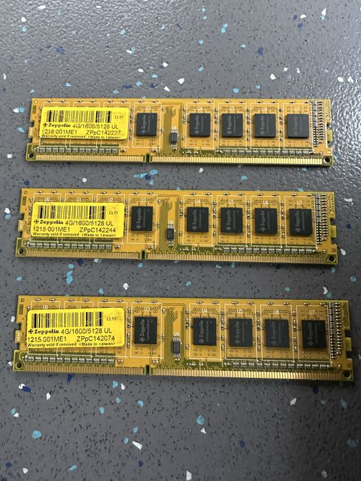 оперативная память DDR3 12GB