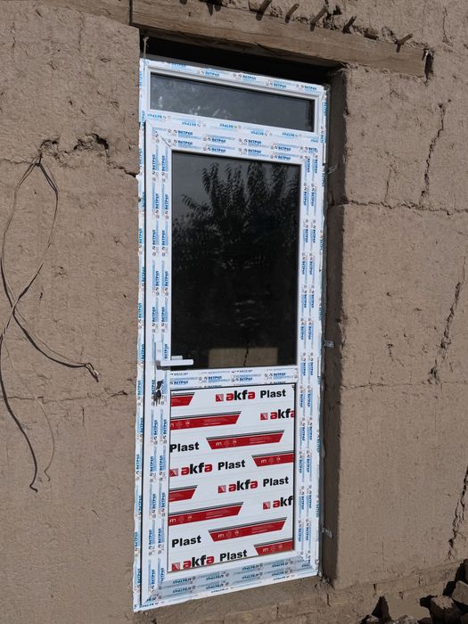 Akfa Oyna-Eshik / Alyuminiy eshiklar