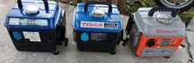 Generator, Generatoare electrice, motor 650W, in 2 timpi