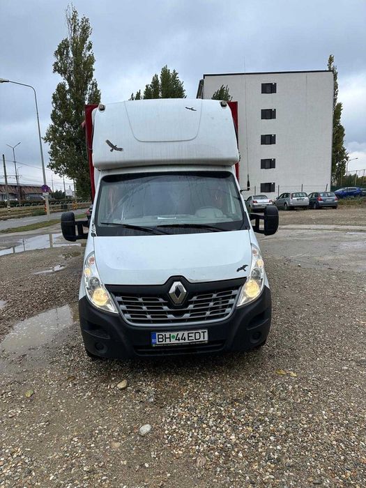 Renault Master 2017- 145CP prelata 10 europaleti