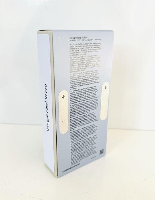 НОВ! Google Pixel 10 Pro 512GB 16GB Ram Moonstone 2г.Гаранция!