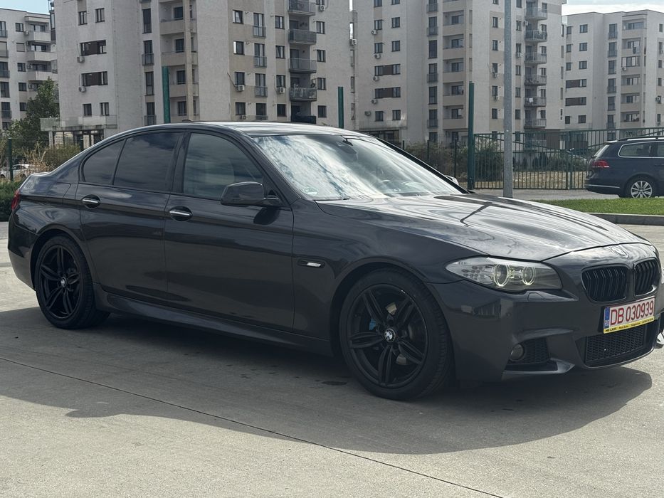 Bmw 520D Mpack 2013