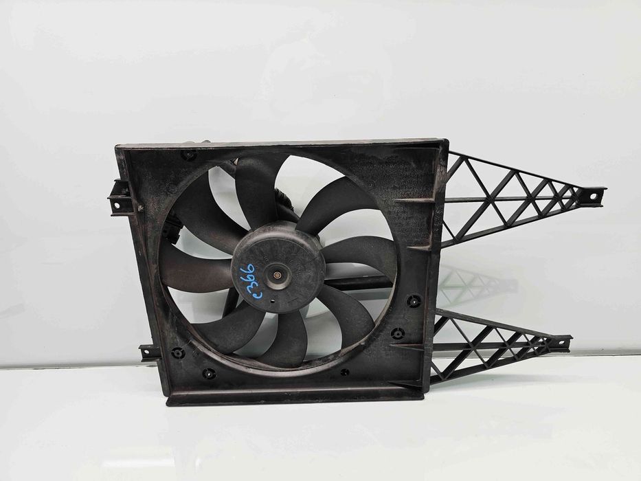Electroventilator Volkswagen Polo (9N) [Fabr 2001-2008] 6Q0121207N 1.4