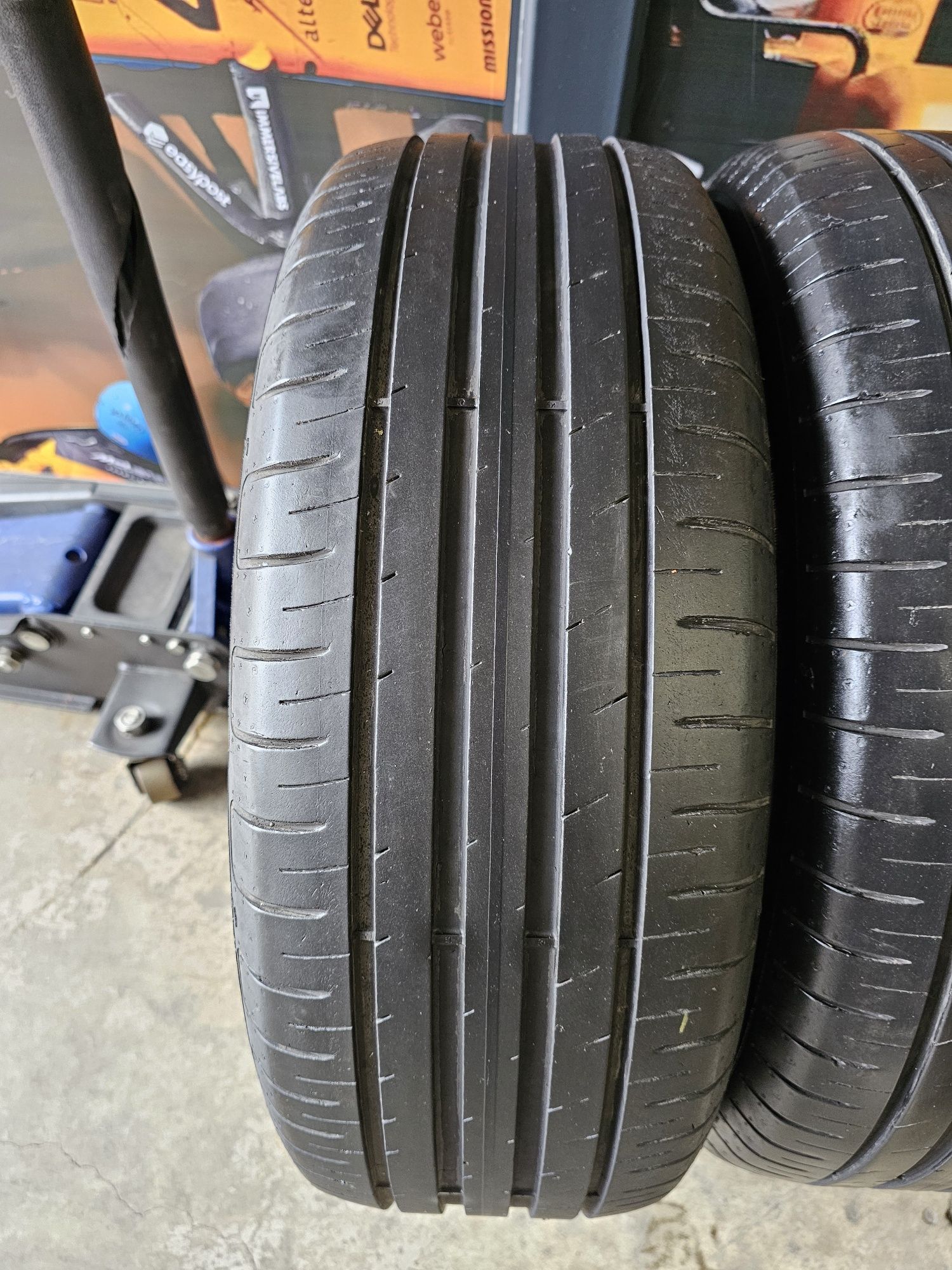 Set 4 anvelope vara GoodYear Efficient Grip 205/55/16 dot 4421