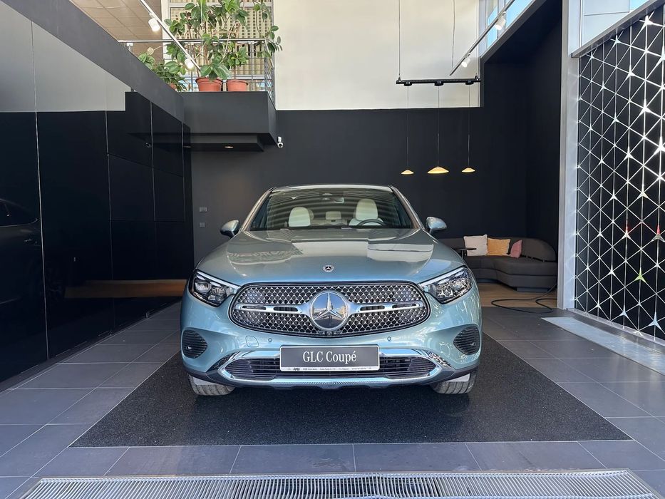 Mercedes-Benz GLC Coupe Incalzire auxiliara/ DISTRONIC/ DIGITAL LIGHT/ ENERGIZING Air Control