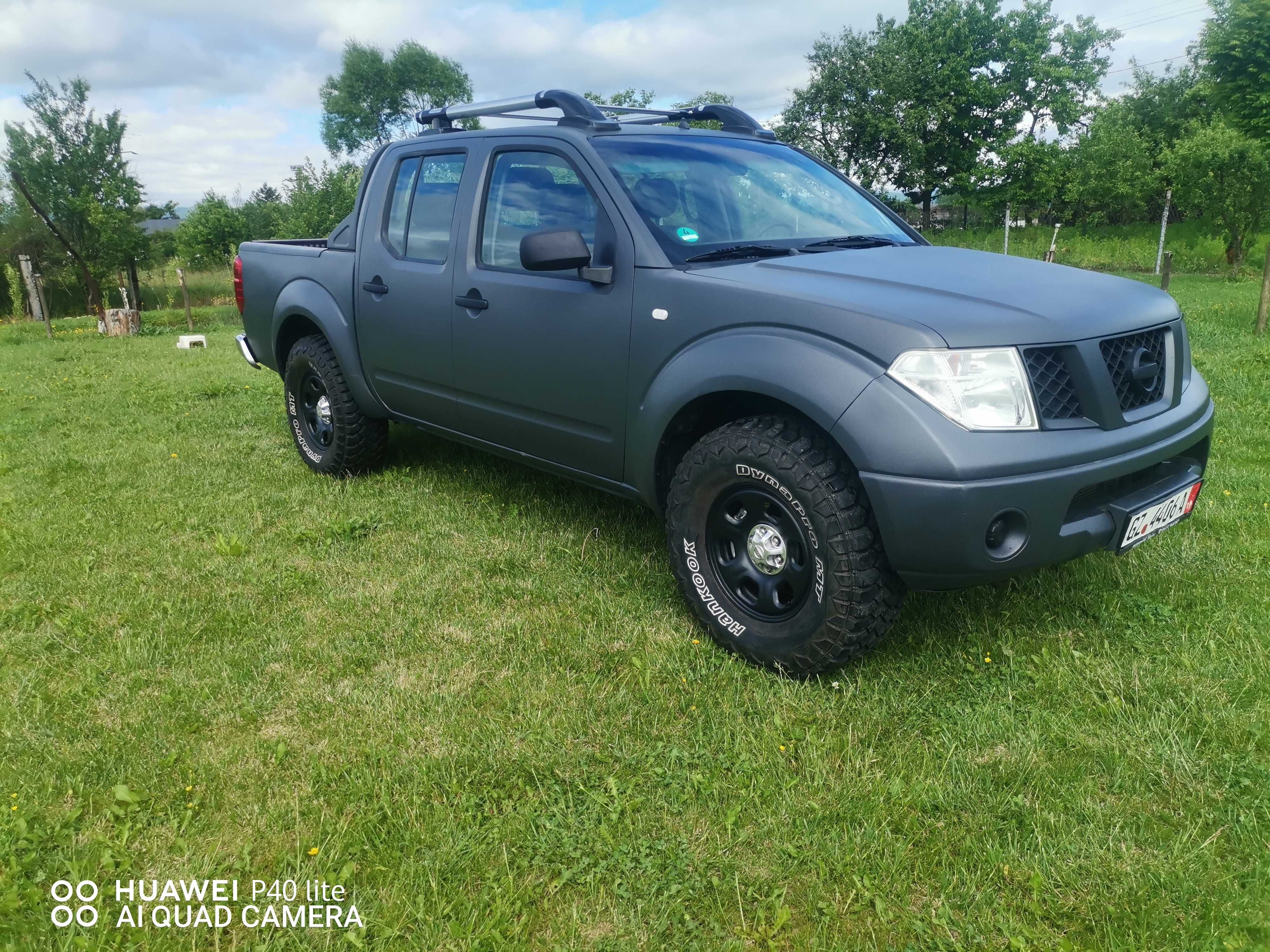 Nissan navara 2.5 dci 2007